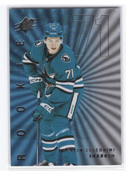 2024-25 Upper Deck Spx Rookie #160 Rookie Rc Macklin Celebrini