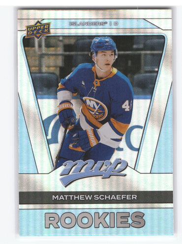 2025-26 Upper Deck Mvp Hockey Silver Collection #275 Rookie Rc Matthew Schaefer