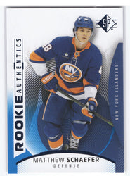 2025-26 Upper Deck Sp Hockey Blue #111 Rookie Rc Matthew Schaefer