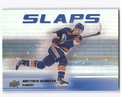 2025-26 Upper Deck Series 2 Slaps Sl-13 Rookie Rc Matthew Schaefer