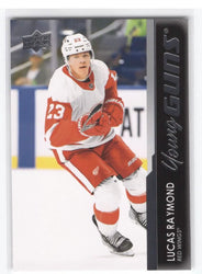 2021-22 Upper Deck Series 2 Young Guns #464 Rookie Rc Lucas Raymond