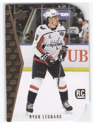 2025-26 Upper Deck Series 1 Die Cut Gold Rtd-10 Rookie Rc Ryan Leonard