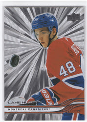 2025-26 Upper Deck Series 2 Outburst #340 Lane Hutson