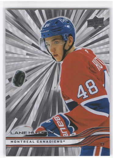 2025-26 Upper Deck Series 2 Outburst #340 Lane Hutson