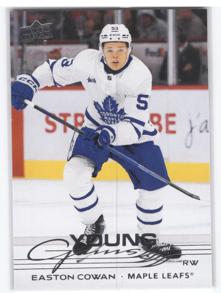 2025-26 Upper Deck Series 2 Young Guns #462 Rookie Rc Easton Cowan