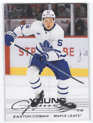 2025-26 Upper Deck Series 2 Young Guns #462 Rookie Rc Easton Cowan