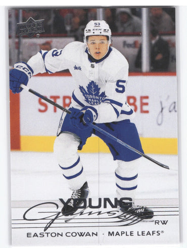 2025-26 Upper Deck Series 2 Young Guns #462 Rookie Rc Easton Cowan