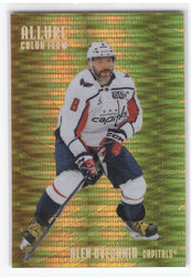2025-26 Upper Deck Allure Orange-Yellow Spectrum Cf-12 Alex Ovechkin /299