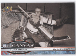 2025-26 Upper Deck Series 2 Ud Canvas C-242 Turk Broda