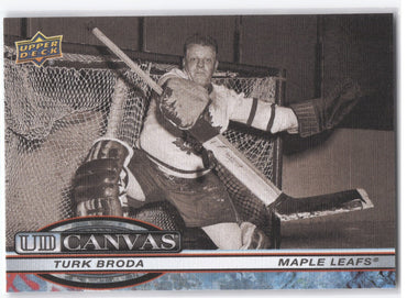 2025-26 Upper Deck Series 2 Ud Canvas C-242 Turk Broda