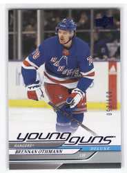2024-25 Upper Deck Series 1 Young Guns Deluxe #206 Rookie Rc Brennan Othmann /250