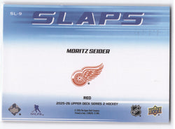 2025-26 Upper Deck Series 2 Slaps Red Sl-9 Moritz Seider /199
