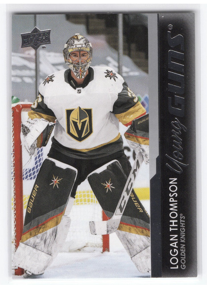 2021-22 Upper Deck Series 1 Young Guns #219 Rookie Rc Logan Thompson