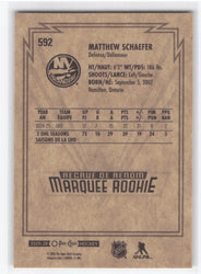 2025-26 Upper Deck O-Pee-Chee Marquee Rookie Retro #592 Rookie Rc Matthew Schaefer