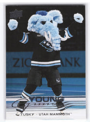 2025-26 Upper Deck Series 2 Young Guns #498 Rookie Rc Tusky