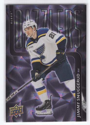 2025-26 Upper Deck Series 2 Holiday Dazzler Dz-64 Rookie Rc Jimmy Snuggerud