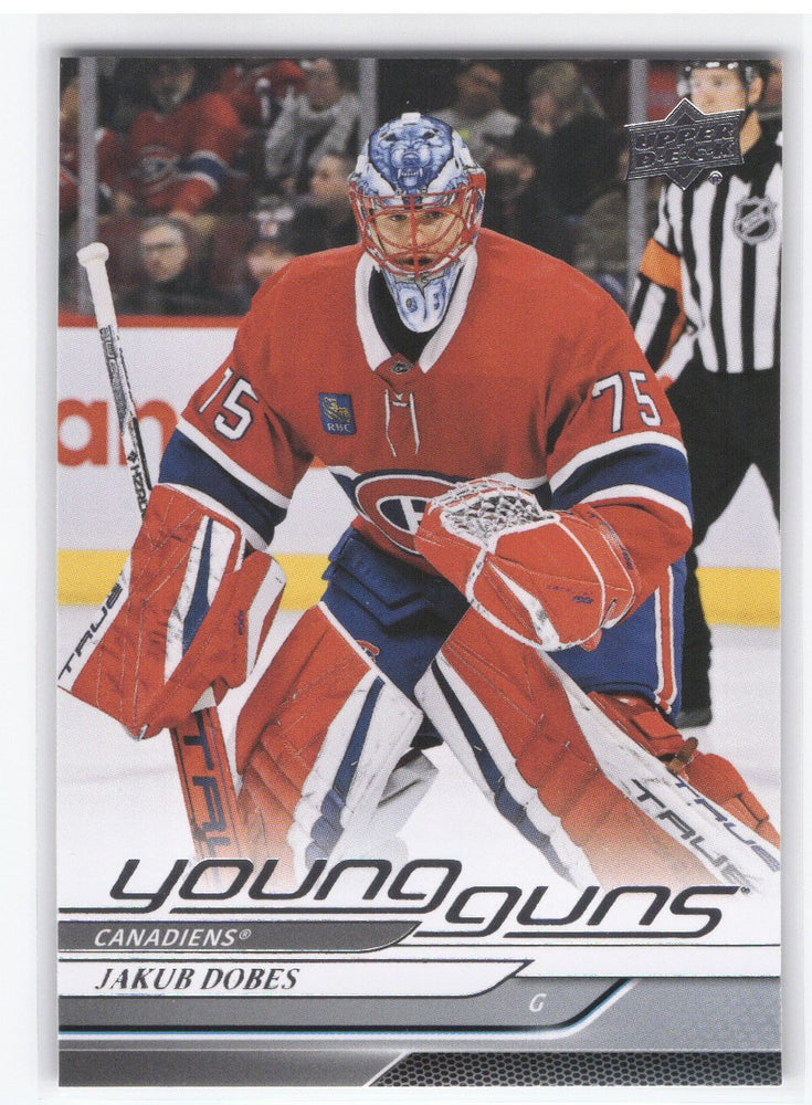 2024-25 Upper Deck Extended Young Guns #726 Rookie Rc Jakub Dobes