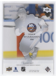 2025-26 Upper Deck Series 2 Young Guns Clear #456 Rookie Rc Max Shabanov