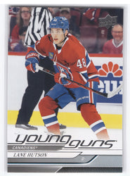 2024-25 Upper Deck Series 1 Young Guns #229 Rookie Rc Lane Hutson