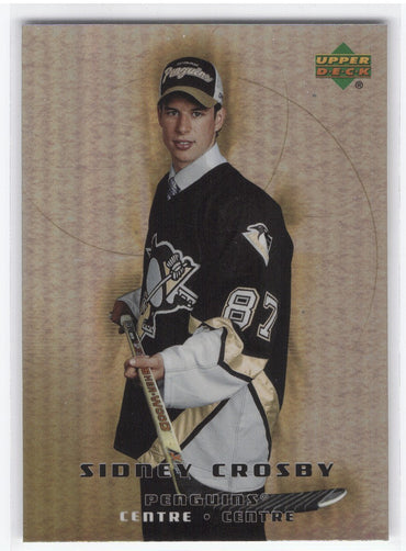 2005 Upper Deck Mcdonalds #51 Rookie Rc Sidney Crosby