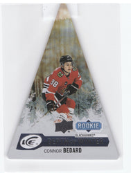 2023-24 Upper Deck Ice Hockey Depth Of Winter Dw-65 Rookie Rc Connor Bedard