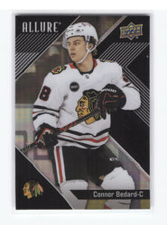 2024-25 Upper Deck Allure Black Rainbow #94 Connor Bedard