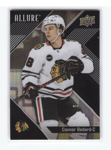 2024-25 Upper Deck Allure Black Rainbow #94 Connor Bedard