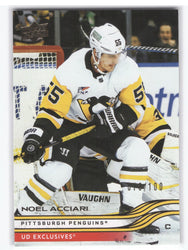 2025-26 Upper Deck Series 2 Ud Exclusives #383 Noel Acciari /100