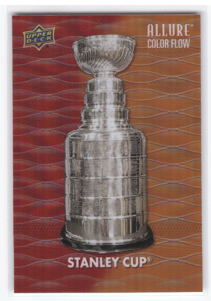 2023-24 Upper Deck Allure Red-Orange Cf-34 Stanley Cup