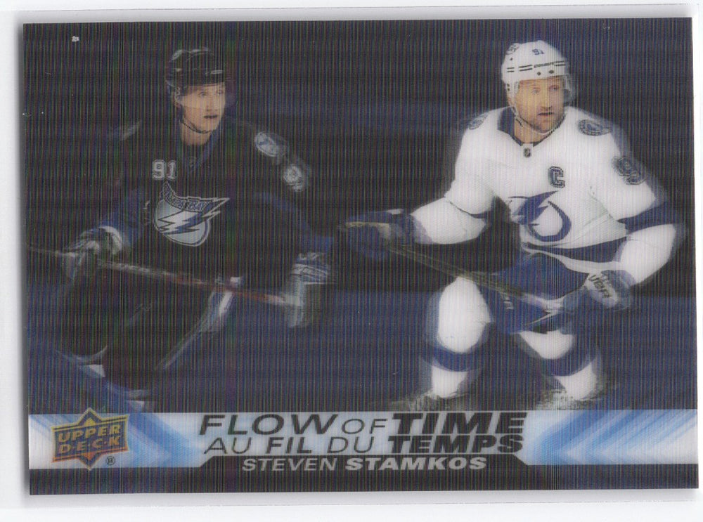 2022-23 Upper Deck Tim Hortons Collectors Series Flow Of Time Nt-14 Steven Stamkos