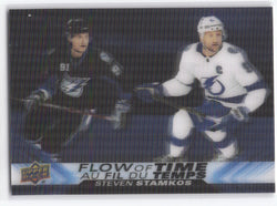2022-23 Upper Deck Tim Hortons Collectors Series Flow Of Time Nt-14 Steven Stamkos