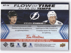 2022-23 Upper Deck Tim Hortons Collectors Series Flow Of Time Nt-14 Steven Stamkos