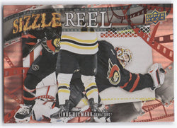 2025-26 Upper Deck Sizzle Reel Red Sr-50 Linus Ullmark /199