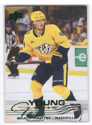 2025-26 Upper Deck Series 2 Young Guns Holiday #460 Rookie Rc Brady Martin
