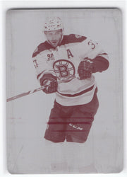 2014-15 Upper Deck Trilogy Magenta Printing Plate #54 Patreice Bergeron (1)/1
