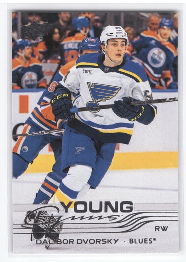 2025-26 Upper Deck Series 1 Young Guns #226 Rookie Rc Dalibor Dvorsky