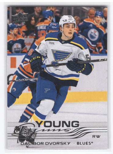 2025-26 Upper Deck Series 1 Young Guns #226 Rookie Rc Dalibor Dvorsky