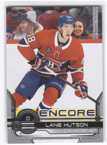2024-25 Upper Deck Extended Encore E-24 Rookie Rc Lane Hutson