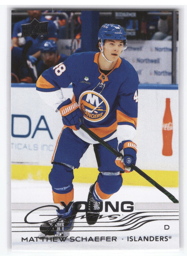 2025-26 Upper Deck Series 2 Young Guns #451 Rookie Rc Matthew Schaefer
