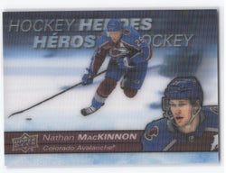 2021-22 Upper Deck Tim Hortons Collectors Series Hockey Heroes H-20 Nathan Mackinnon