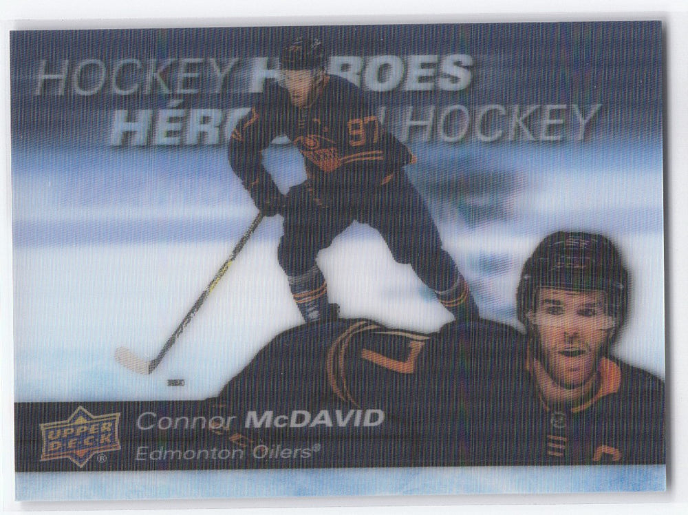 2021-22 Upper Deck Tim Hortons Collectors Series Hockey Heroes H-7 Connor Mcdavid