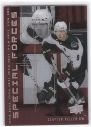 2023-24 Upper Deck Extended Special Forces Sf-11 Clayton Keller
