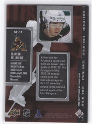 2023-24 Upper Deck Extended Special Forces Sf-11 Clayton Keller