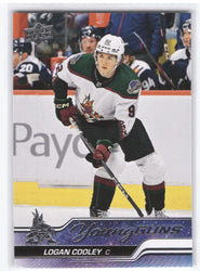 2023-24 Upper Deck Extended Young Guns #701 Rookie Rc Logan Cooley