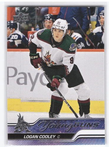 2023-24 Upper Deck Extended Young Guns #701 Rookie Rc Logan Cooley
