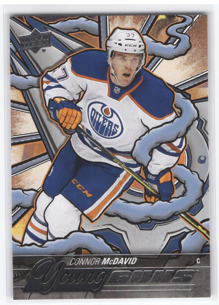 2024-25 Upper Deck Series 2 Young Guns Renewed #201 Connor Mcdavid