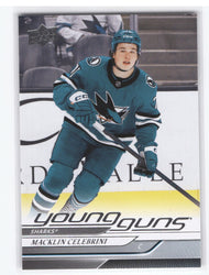 2024-25 Upper Deck Series 2 Young Guns #451 Rookie Rc Macklin Celebrini