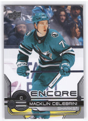 2024-25 Upper Deck Extended Encore E-8 Rookie Rc Macklin Celebrini