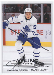 2025-26 Upper Deck Series 2 Young Guns #462 Rookie Rc Easton Cowan