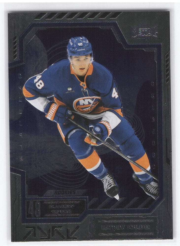 2025-26 Skybox Metal Universe Rookies #113 Rookie Rc Matthew Schaefer